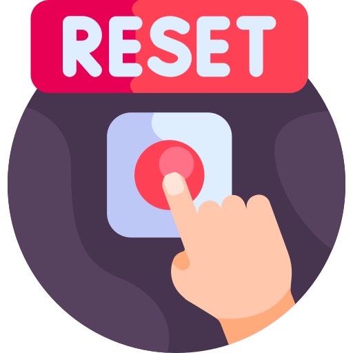 Manual Reset Icon